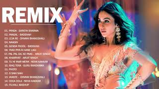 TOP 15 HINDI HITS SONGS 2020- New Hindi Remix Mashup Songs: Non Stop Bollywood, Indian Remix Songs