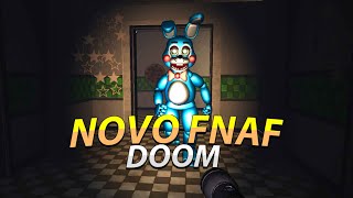 Eu joguei o novo FNAF DOOM REBORN e está incrivel!