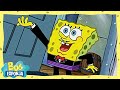 Calamardo cinco estrellas | Bob Esponja en Español