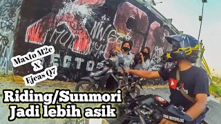 Cara menggunakan intercom sesuai dengan fungsinya yaitu alat komunikasi antar rider