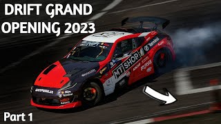 Wampiiroja Baltic Drift Grand Opening 2023 (Part1)(ENG subtitles)