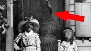 Old Mysterious Photos That Will Haunt Your Dreams