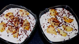 Light Dessert for WEIGHT LOSS  in 2 minutes | HIGH PROTEIN