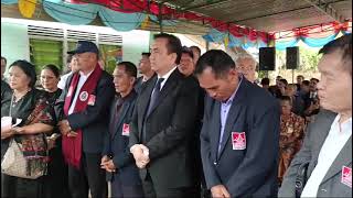 Acara Saur Matua Ibunda Ompu i Ephorus HKBP Pdt. DR Victor Tinambunan,MST.