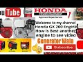 honda gx200 engine video how to best another engine to see this video