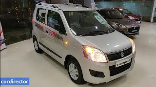 Maruti Suzuki Wagon R LXi CNG 2018 Limited Edition | WagonR Base Model | Real-life Review