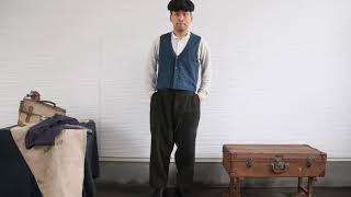 【商品紹介】1969's Japan National railways vest