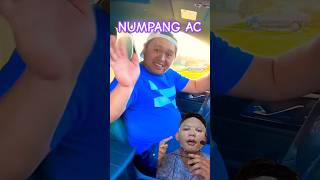 NUMPANG NGADEM DI DALAM MOBIL!!? #automobile #cutebaby #cute #funny #remix #shortfeed