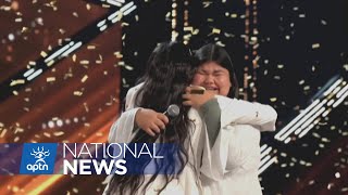 Young Indigenous singer from Sask. gets the golden buzzer on Canada’s Got Talent