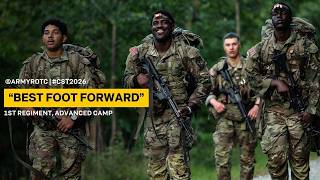 "Best Foot Forward" | Battle March, & Shoot| 1st Regiment, Advanced Camp | CST 2026