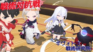 【ブルアカ】戦術対抗戦 220206