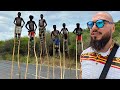 The Day I Will Never Forget From Ethiopia - Stilt Walking Tribe, Benna, Omo Valley 🇪🇹