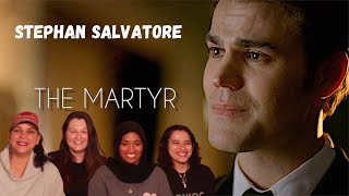 First time reaction to Stephan Salvatore the martyr- argentselite