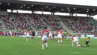 USM MONTAUBAN - BIARRITZ Sodomie arbitrale