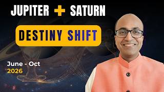 Jupiter + Saturn 2026: The Dharma-Karma Yoga That Shifts Your Destiny — All 12 Signs