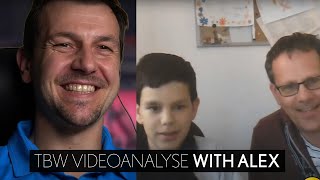 TBW Timo Boll Videoanalyse Skype Alex