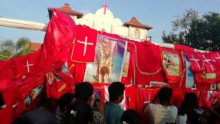 St.Sebastian's Church,Katuwapitiya,Negombo,Srilanka (2019...150th Jubilee)(ජයසිරි මඟුලකි)