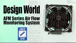 Airflow Monitoring System for fans