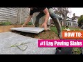 How to Lay Paving Slabs