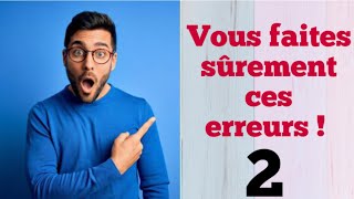 Arrêtez de faire ces erreurs en français ! / passé composé (auxiliaire être)