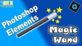 Top Ten Photoshop Elements Magic Wand Tool Tips and Techniques