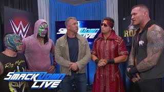 Shane McMahon gives a WWE World Cup ultimatum: SmackDown LIVE, Oct. 30, 2018