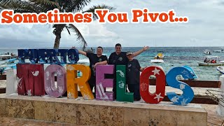 Cancelled?! My Spontaneous Trip to Puerto Morelos Mexico