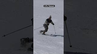 3-Pin Telemark Skiing