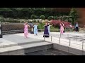 靱公園 バラ祭2012 アフタヌーンコンサート ハワイアンフラパフォーマンス