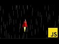 Flying Rocket with Flames Animation Effects using CSS & Javascript