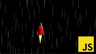 Flying Rocket with Flames Animation Effects using CSS & Javascript