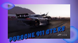 Forza Horizon 5 Porsche 911 GT2 RS gameplay and drag races