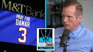 Chris Simms: Damar Hamlin incident a 'crushing moment' | Chris Simms Unbuttoned | NFL on NBC