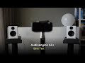 edifier s880db vs audioengine a2 sound demo w bass test