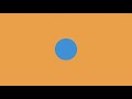 Endless bouncing ball - looped after effects animation