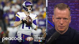 How Kevin O’Connell should handle Sam Darnold, J.J. McCarthy issue | Pro Football Talk | NFL on NBC