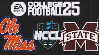 NCCL:Ole Miss (7-4) Vs Mississippi State (4-7) Week 13 CS3