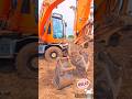 Jcb using two loaders in reverse#viral#youtube shorts#trucks#jcb