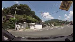 【車載】山道ドライブ2013-20 旧国道376号 GoPro HERO3