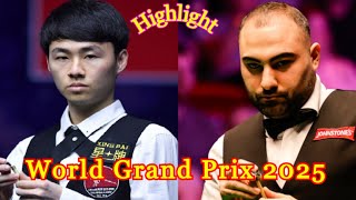 Hossein Vafaei vs Xu Si Highlight World Grand Prix 2025 Snooker