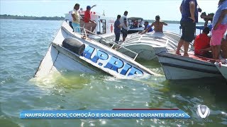 Naufrágio deixa várias pessoas mortas no Rio Xingu - Pará