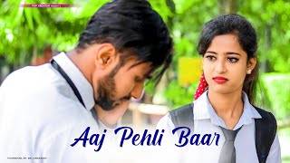 Aaj Pehli Baar | School Love Story | Official Song | Pop Creation