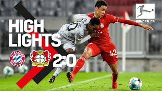 Werkself-Überraschung bleibt aus | Bayern München vs Bayer 04 Leverkusen 2:0 | Highlights, & Stimmen