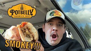 Potbelly’s NEW Smokestack Pork and Mac Sandwich Review