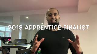 Apprentice Finalist at Leeds PPN January 14th 2020 Event