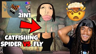 D1 CATFISHING AND SPIDER VS. FLY BEEF!!