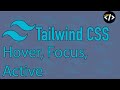 Hover, Active, Focus - Tailwind for React