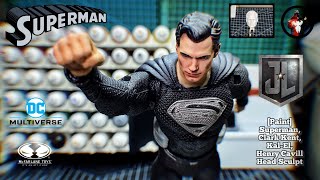 [McFarlane] Superman 超人頭雕 #Superman #ClarkKent #HenryCavill #超人 #McFarlane #justiceleague #dc