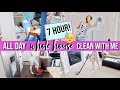 *NEW!*  EXTREME WHOLE HOUSE CLEAN WITH ME 2019 | ALL DAY CLEANING MOTIVATION | 7 HOURS OF CLEANING!