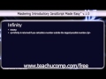 JavaScript Training Tutorial Infinity